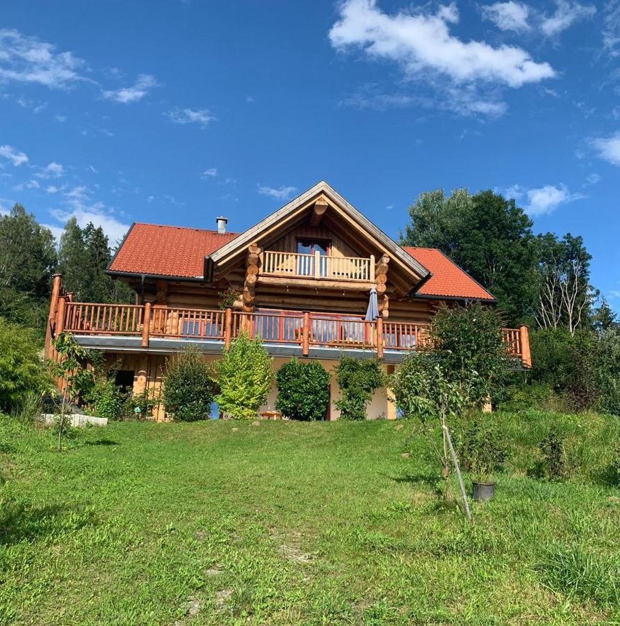 Zirben Appartement Zwischen Berg Und See Steindorf am Ossiacher See Exterior photo